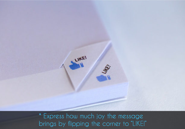 Express how much you loved your note by flipping the corner to 'LIKE' !
Support at bit.ly/re-note
