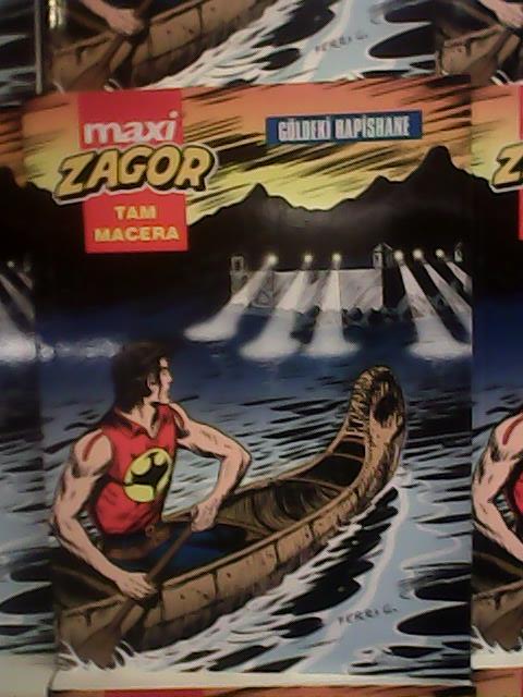 Zagor maxi 6 çıktı büyülü dükkanda bekleriz arkadaşlar
