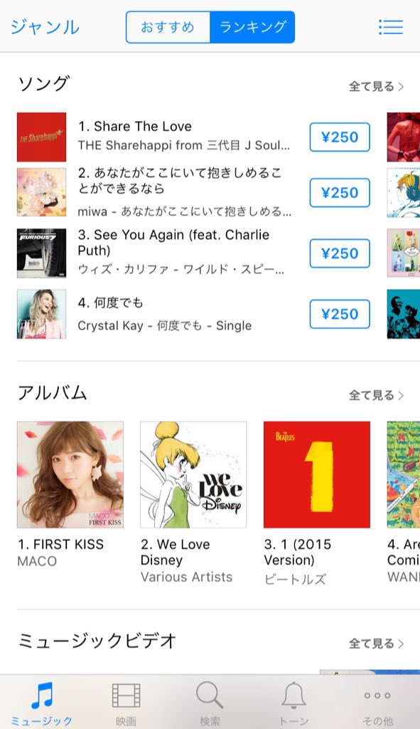 maco___official's tweet photo. MACO「FIRST KISS」iTunes
現在も総合1位💫
更には前作「23 plus」も
現在10位とTop 10に
2タイトルランクイン!👑💝✨
#MACO #FIRSTKISS #23plus https://t.co/b8AjOzhZN2