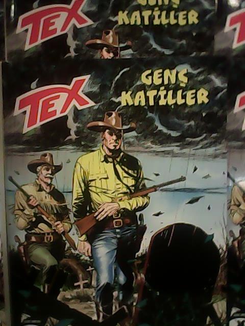 Tex  sayı 19 çıktı büyülü dükkanda bekleriz arkadaşlar