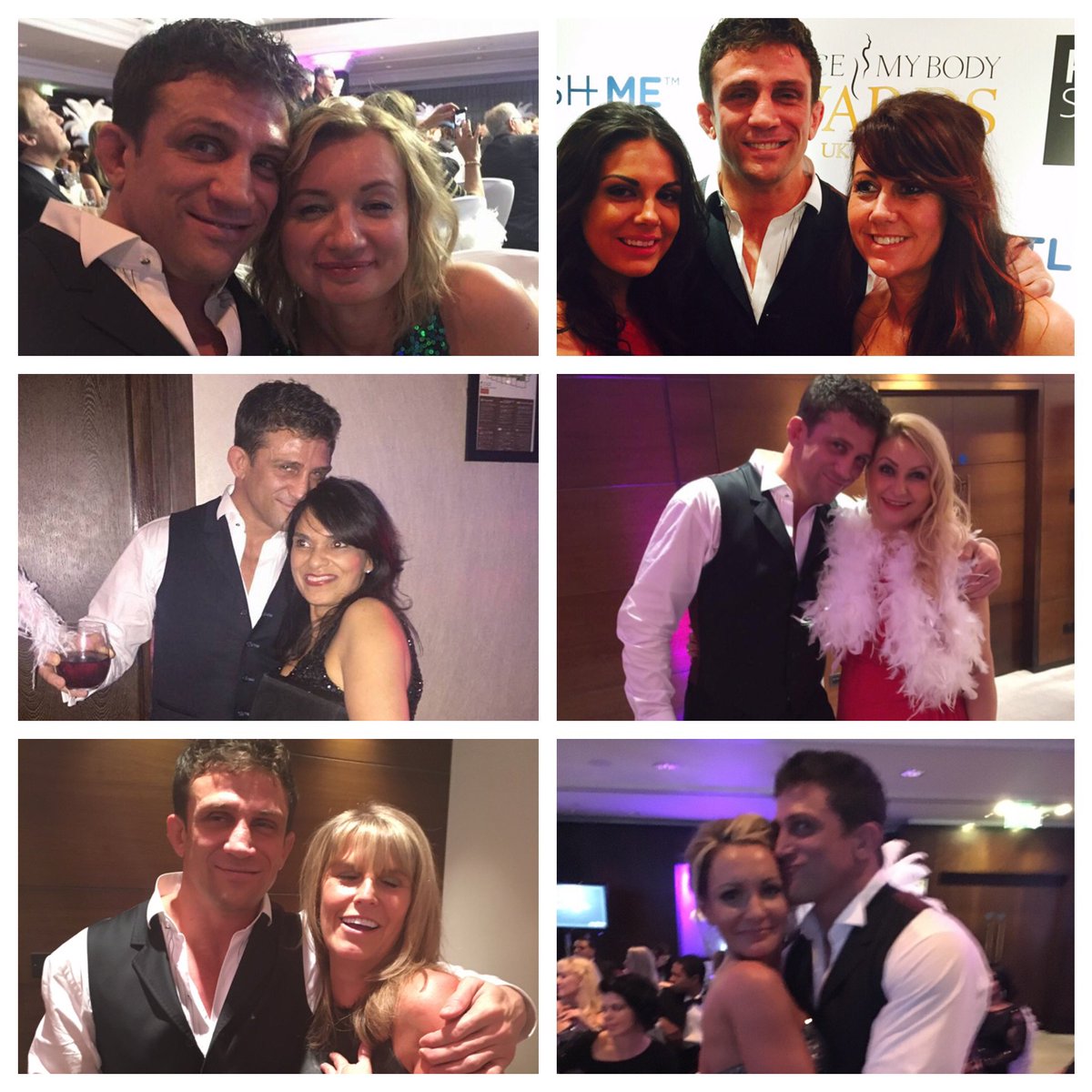 Rejuvenatehypox's tweet photo. We loved celebrating HYPOXI's @MyFaceMyBody awards with @AlexReid this weekend. #TopGuy. ❤️👍🏼😍😘 https://t.co/qGJoznFbCZ
