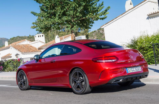 steve_cars's tweet photo. Here's the first drive of the new #Mercedes C-Class Coupe. Looks good, but is it? https://t.co/mZ7k75vkfB https://t.co/PW5oUNvVHm