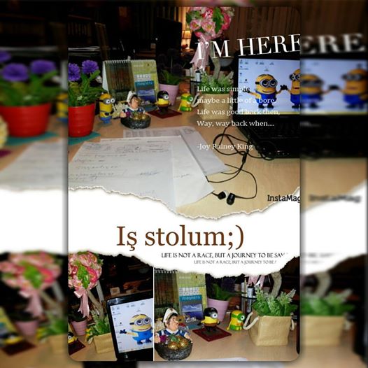 GunGulum's tweet photo. Calisma masamin guzelliyini siz de gorun:)))))#good_day #at_work#table#insteresting #gunaydin#isimi_sevirem;) https://t.co/o9tMnedSdn