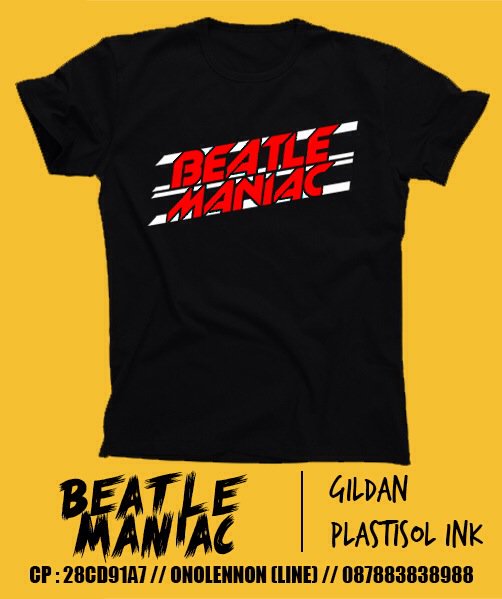 #beatlemaniac | PO s/d 20Nov .Cp: 28CD91A7 | <a href="/BeatlemaniaJkt/">beatlemania jakarta</a> <a href="/beatle_INA/">BeatleManiaIndonesia</a> <a href="/thebeatles_indo/">TheBeatles Indonesia</a> @beatlemaniabdg
