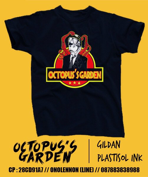 #Octopus's Garden | PO s/d 20Nov .Cp: 28CD91A7 | <a href="/BeatlemaniaJkt/">beatlemania jakarta</a> <a href="/beatle_INA/">BeatleManiaIndonesia</a> <a href="/thebeatles_indo/">TheBeatles Indonesia</a> @beatlemaniabdg