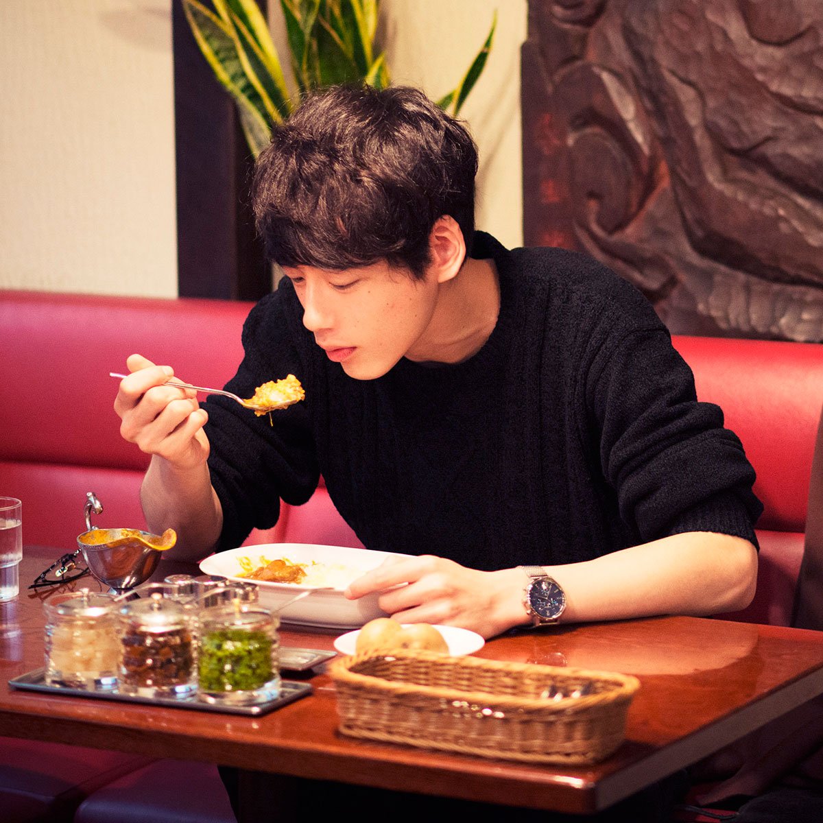 正規通販】 PaulSmith チャーチストーリト クロノグラフ シルバー