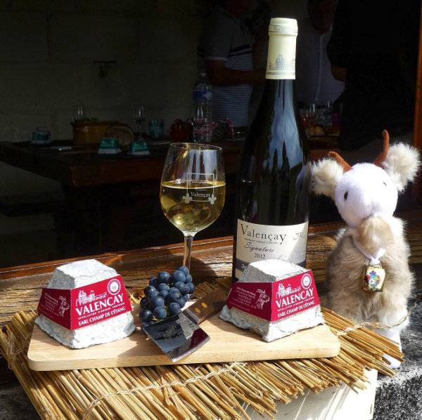 SalonVinsLoire's tweet photo. Le #Valençay est une appellation en vin mais aussi en fromage ! 😋
Via @loirevalleytourism/ https://t.co/3UiWtyQBLC https://t.co/1A1PilwwMk