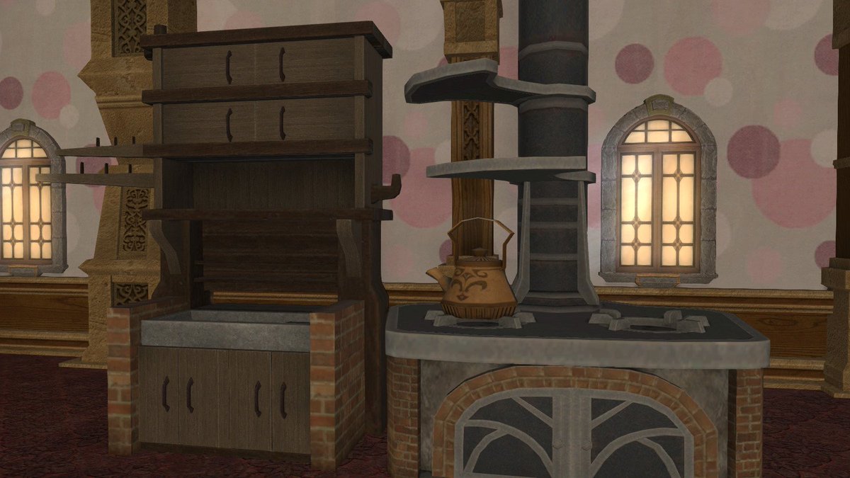 もああ K A N I On Twitter 御用邸の調理台と御用邸の焜炉 かなり判定の細かい台座になってて 物を置いたり上に乗ったりできます Https T Co Xsowvpimob Twitter