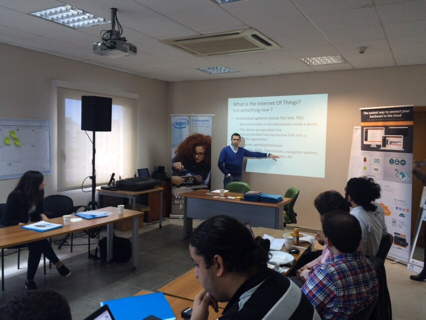 IC_MENA's tweet photo. IoT backend development APIs &amp; Connectivity. Dr. Karim Saikali from @elementn https://t.co/NJZJtIhbUv