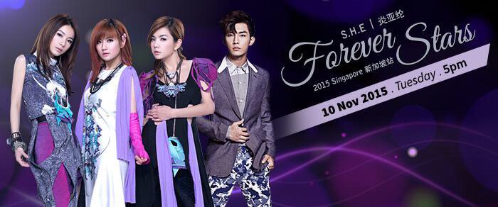FahrenheitJACC's tweet photo. 今天晚上的演唱会 大家准备好了吗？^^ 💕💕 S.H.E &amp; 亞綸 加油！💪🏻💪🏻 https://t.co/RYxduC4xjQ