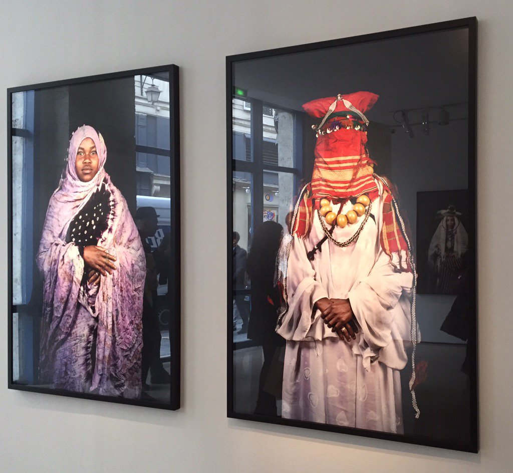 La belle série Les Marocains de <a href="/leila_alaoui/">Leila Alaoui</a> à la <a href="/mep_paris/">MEP</a> : à découvrir absolument ! #BPMAC #livetweet