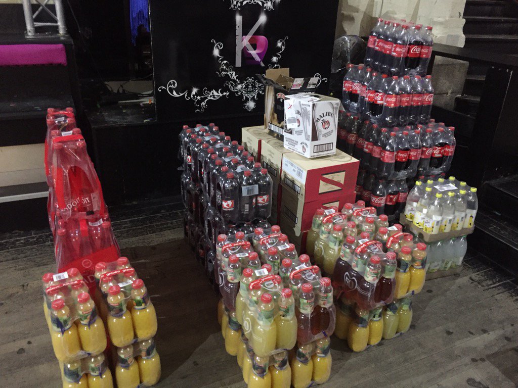 K9ANGERS's tweet photo. Livraison menage mise en place pour vs ce soir des 00h donc grosse soirée https://t.co/urz3FDxOkZ