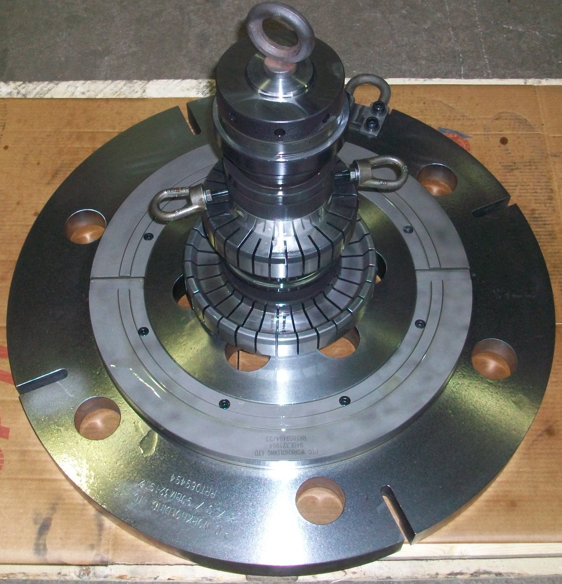 PTGPrecision's tweet image. Here is a Workholding project recently completed. #Workholding #Manufacturing #Fixture