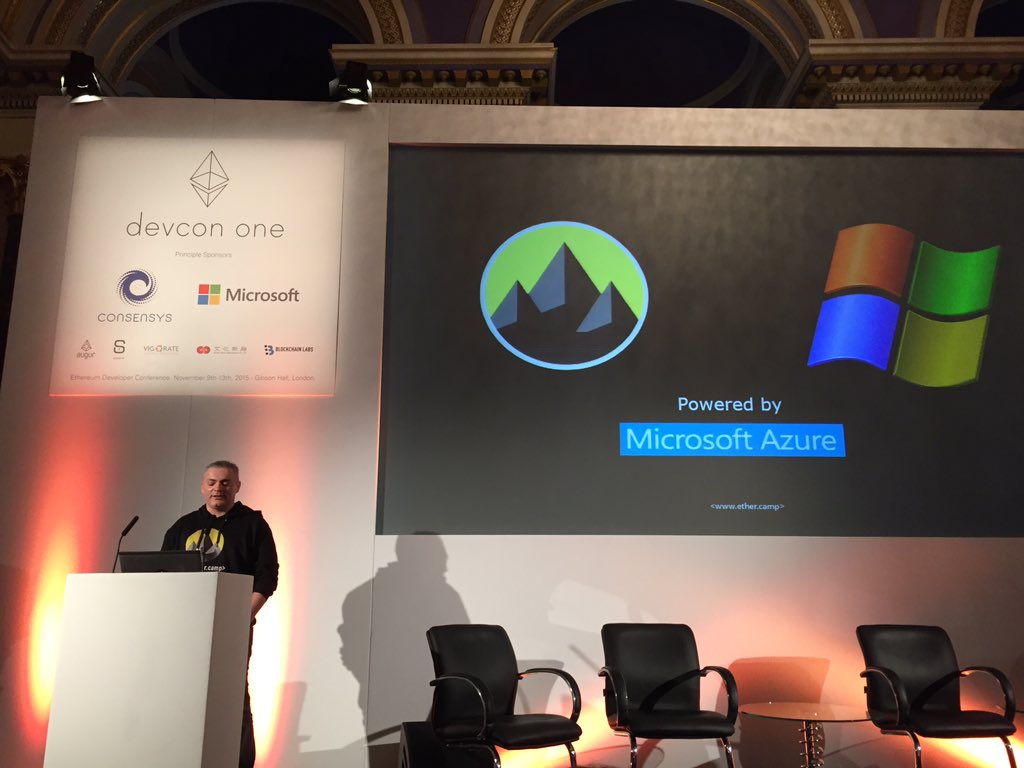 JayGeraghty's tweet image. @proactivepaul github.com/romanman #devcon1 #hackethercamp cc: @douglaspurdy