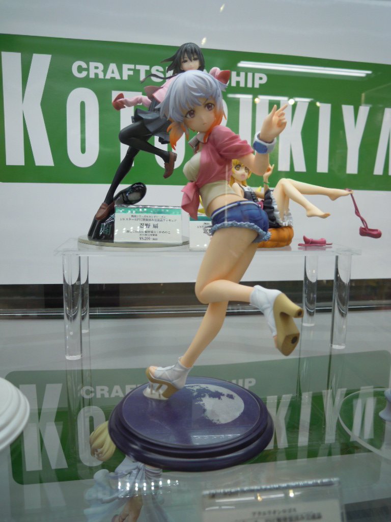 コトブキヤ秋葉原館 ３階 ご予約受付開始 16年4月発売予定 アクエリオンロゴス 月銀舞亜 本日ご予約開始致しました 3階ショーケースにてデコマスも展示中です T Co 7lgjkwwkoc