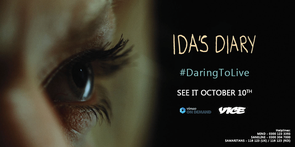 LoveAndAnarchy's tweet photo. @IdasDiary (HIFF2015) now on VOD also in Finland! Very honest and personal documentary! https://t.co/3okJ0BI0QS https://t.co/K6wESje5hs