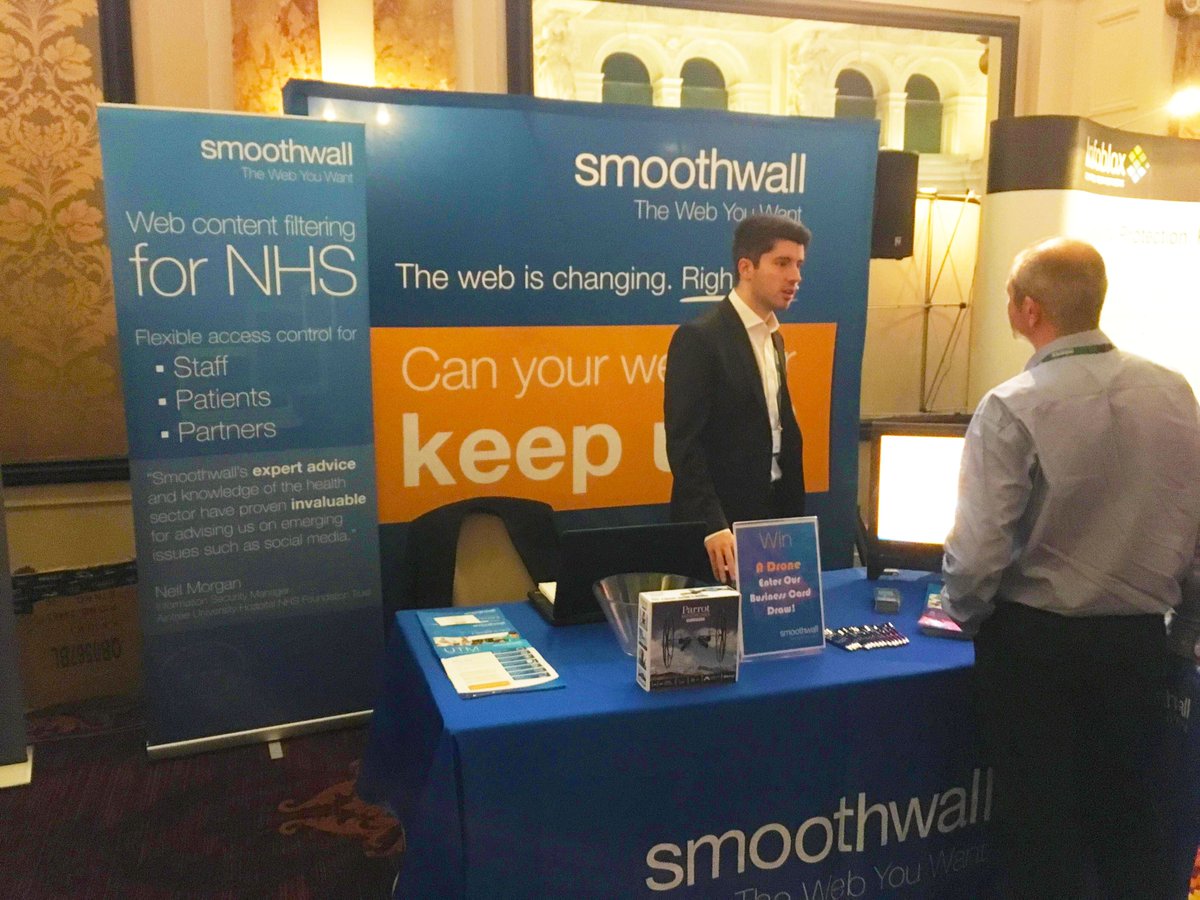 Smoothwall's tweet photo. Come and say hello to the #Smoothwall team at @WhitehallMedia #PSEICT show today at Hotel Russell in London https://t.co/BxxyGcQMt9