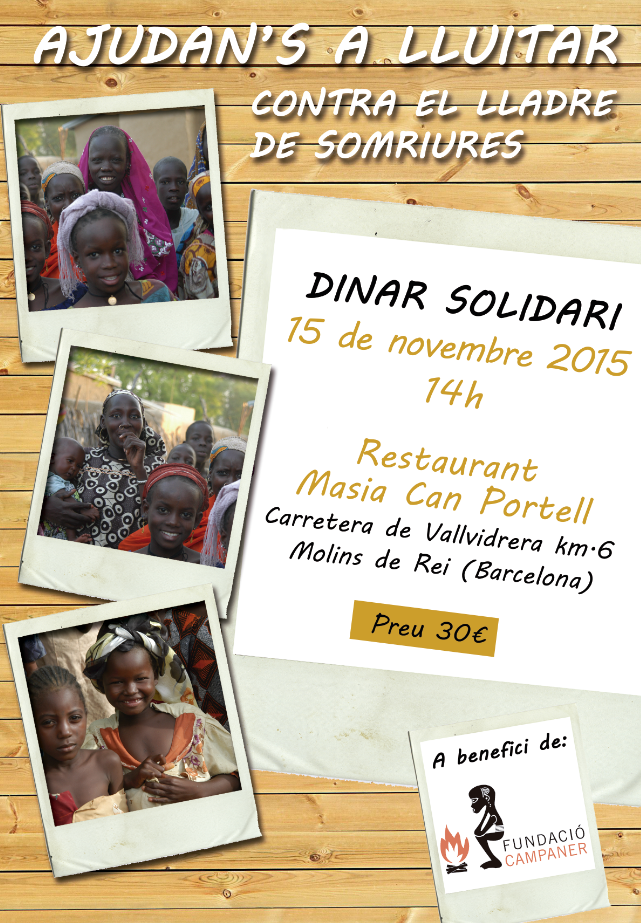 celspinol's tweet photo. Dinar solidari per @fundcampaner DiumeNge 15 de novembre Barcelona Más info: https://t.co/bMI2sTtESe https://t.co/bKzUOxDP1T