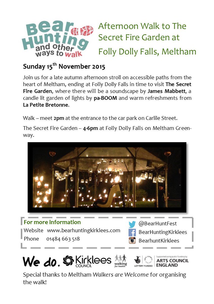 Bear Hunt Kirklees tweet media