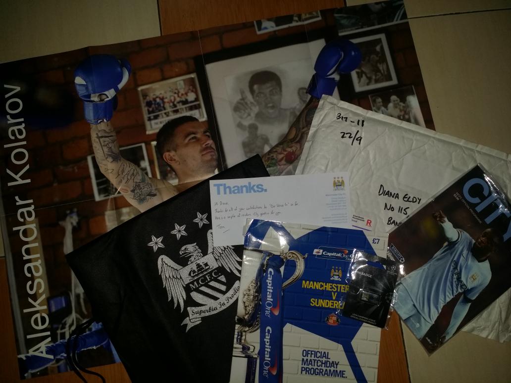 Happy Birthday Aleksandar Kolarov! Me love you    