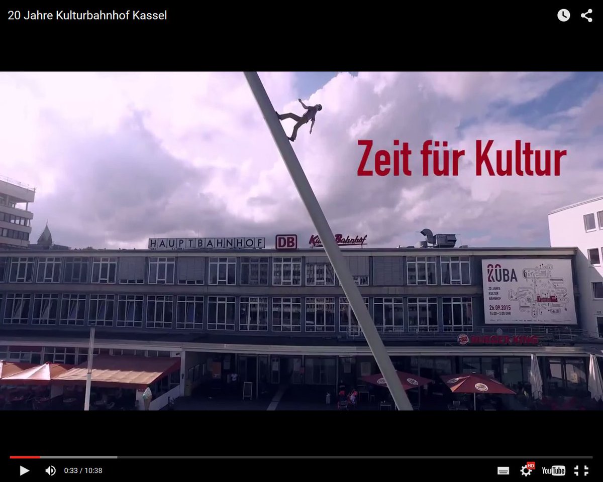 #KulturBahnhof ist in #Kassel nicht nur eine leere Worthülse. Der Film zeigt, warum. bit.ly/kulturbhf (mic) https://t.co/kwkNxR96UM
