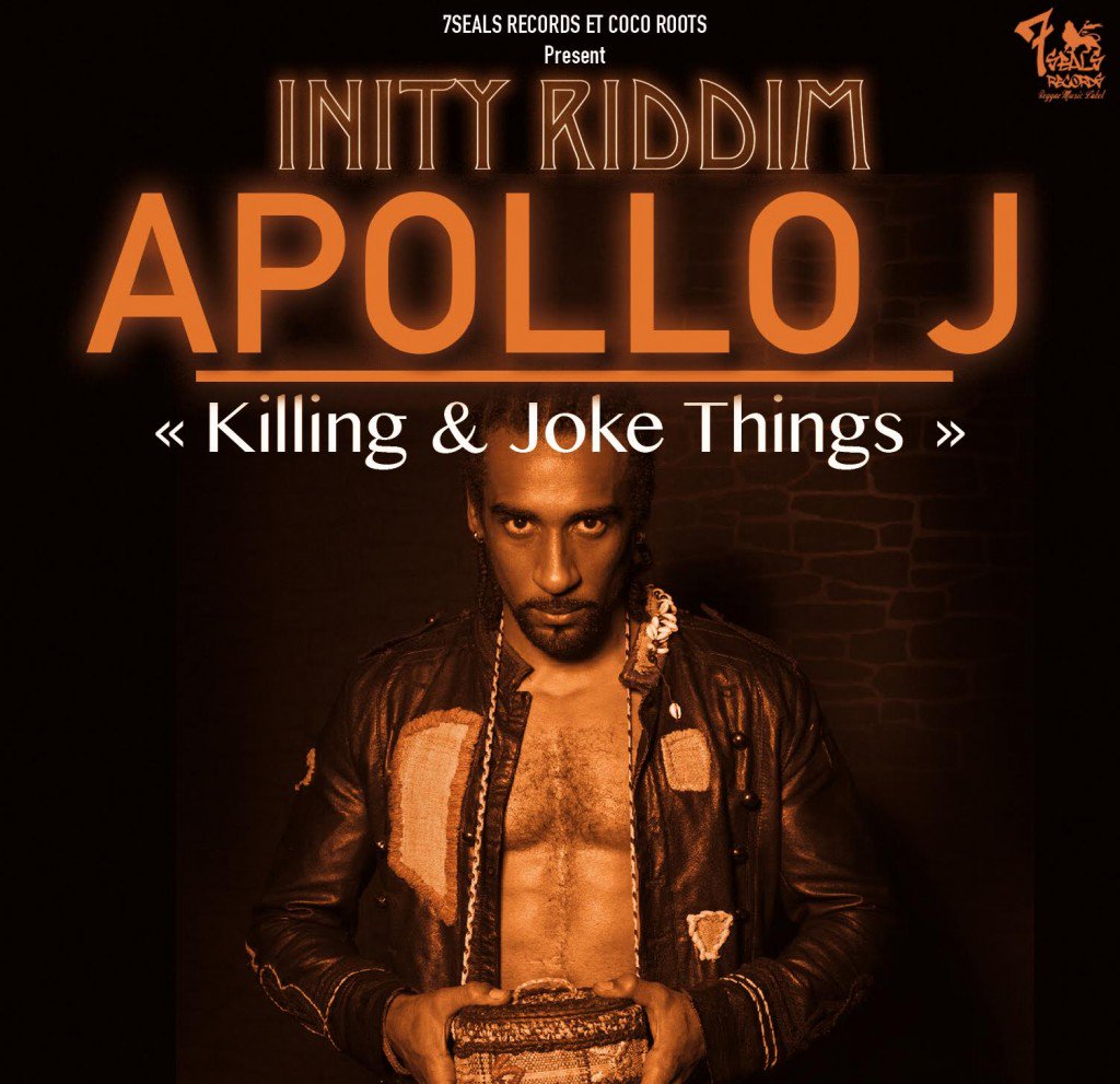 7sealsrecords's tweet photo. Apollo J "Killing &amp; Joke Things" on INITY RIDDIM - https://t.co/3NZQlOE9bL https://t.co/coKnKdhBQF