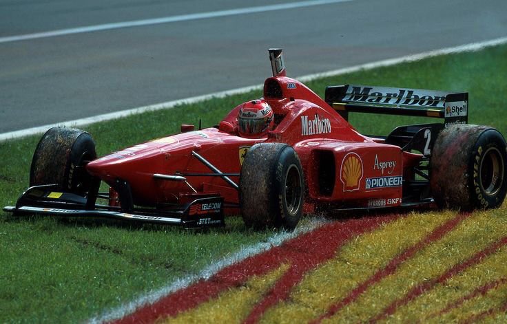 Happy 50th birthday to Eddie Irvine!  