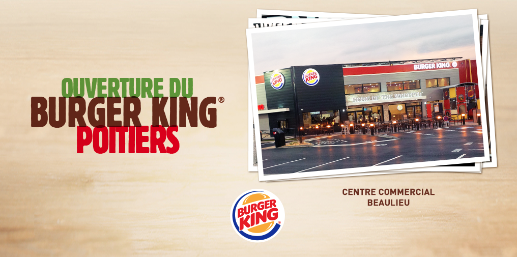 BurgerKingFR's tweet photo. Une nouvelle attraction à Poitiers. https://t.co/2cqSCexXjC