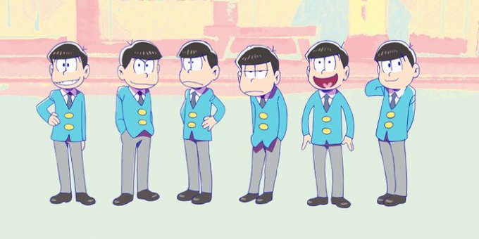 おそ松くんのtwitterイラスト検索結果