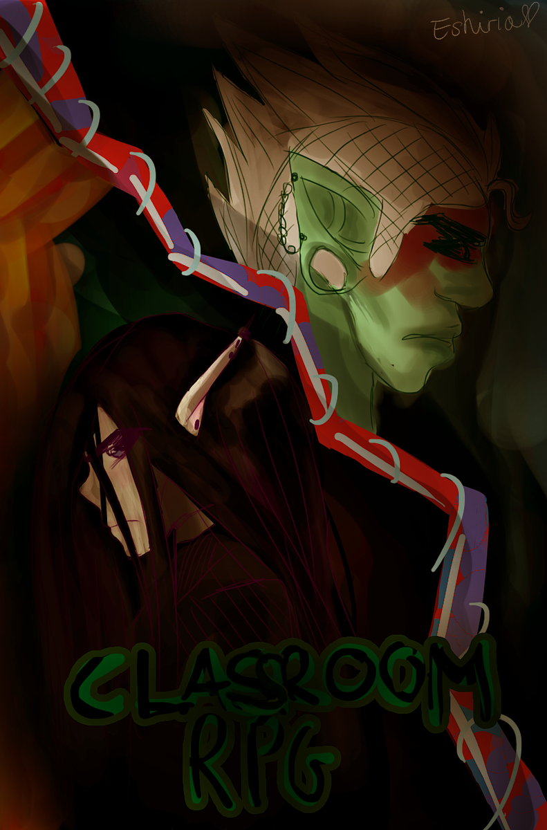 ClassroomRpg's tweet photo. An artwork created by Eshiria (c).

#digital #painting #art #dnd #orc #classrrom #rpg #polska #photoshop https://t.co/XqtSpE4jq7