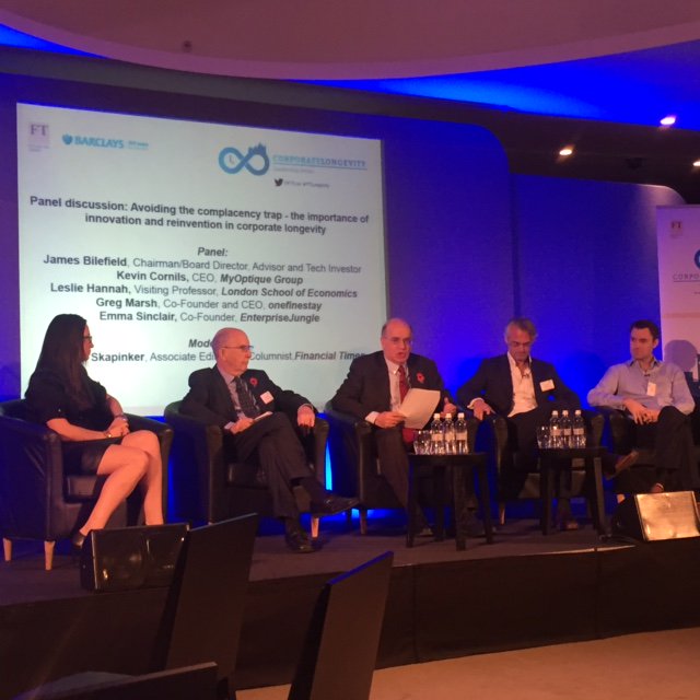 goodwilleltd's tweet photo. Interesting morning at the #corporate Longevity #leadership Briefing #London event 
#Barclays #FTlongevity https://t.co/ki3RaRAqNa