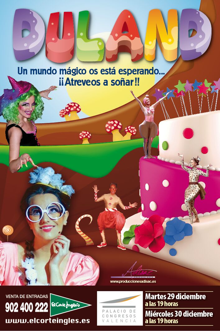 _mariacuenca_'s tweet photo. Todavía no tienes tus entradas??? A qué esperas??? Los personajes mágicos de DÚLAND os están esperando!!! https://t.co/mZ8KmjRCVU