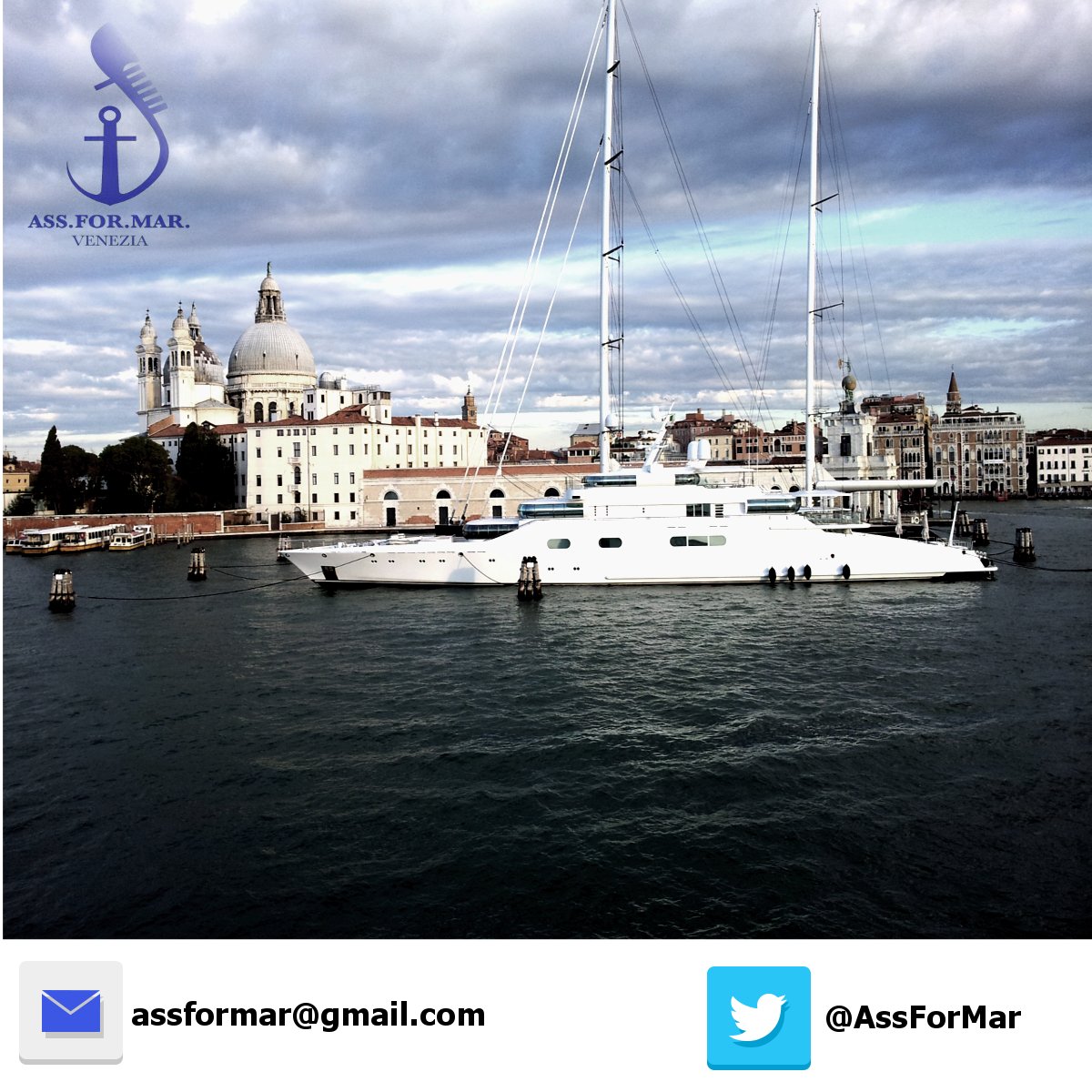 AssForMar's tweet photo. #Segui #AssForMar #Venezia anche su #Facebook! https://t.co/jxIxkSg1wt #Formazione #Marinaresca #Navigazione https://t.co/AIoeXCpoGi