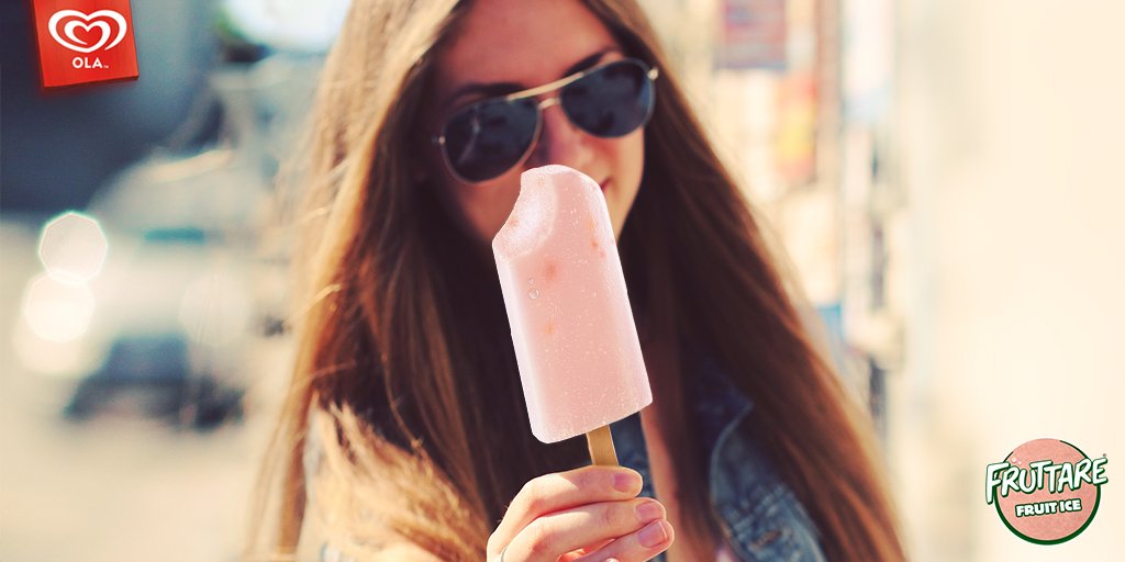 Wave right back at the #HeatWave and stay cool and refreshed with your favourite Fruttare!