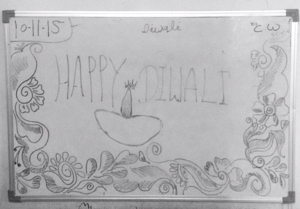 isupportfoun's tweet photo. It’s better to light one candle than to curse the darkness! 
With this hope #ISF wishes you a v #HappyDiwali2015 https://t.co/PpLziYmGO9