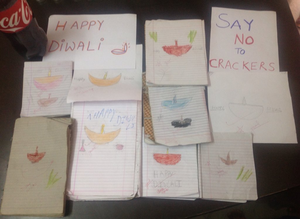 isupportfoun's tweet photo. It’s better to light one candle than to curse the darkness! 
With this hope #ISF wishes you a v #HappyDiwali2015 https://t.co/PpLziYmGO9
