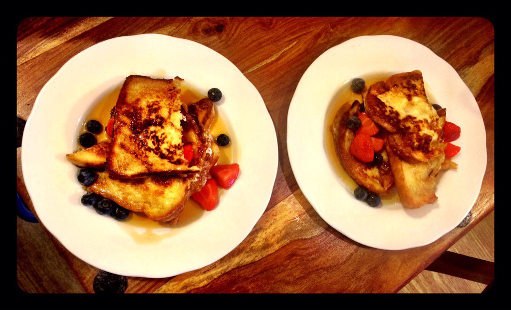 French Toast and maple syrup for breakfast today #lochnessfarmbnb #lochness #drumbuiefarm #frenchtoast