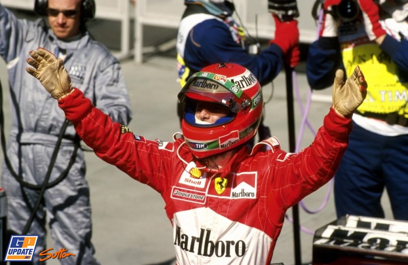 Happy Birthday to former Jordan, Ferrari and Jaguar driver Eddie Irvine, who turns 50 