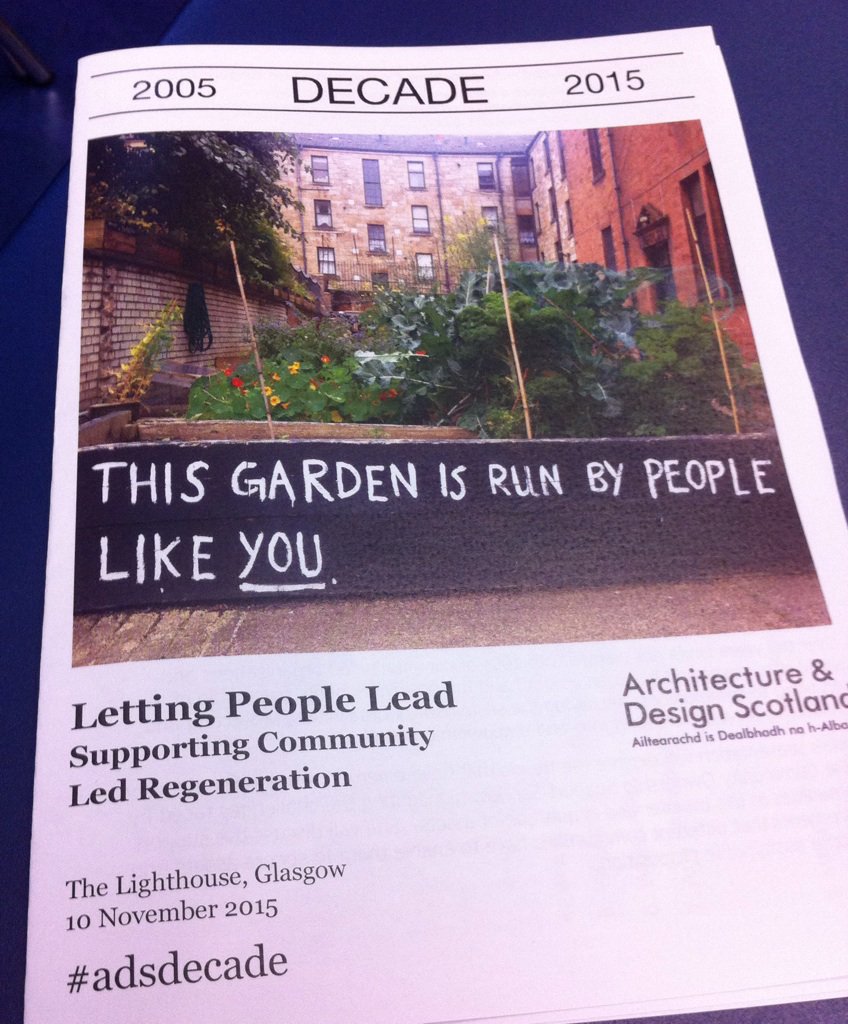 _JamieBaker's tweet photo. In @The_Lighthouse for @ArcDesSco #adsdecade community lead regeneration event https://t.co/gCQuC1Jv79 https://t.co/JWhHruBhRV