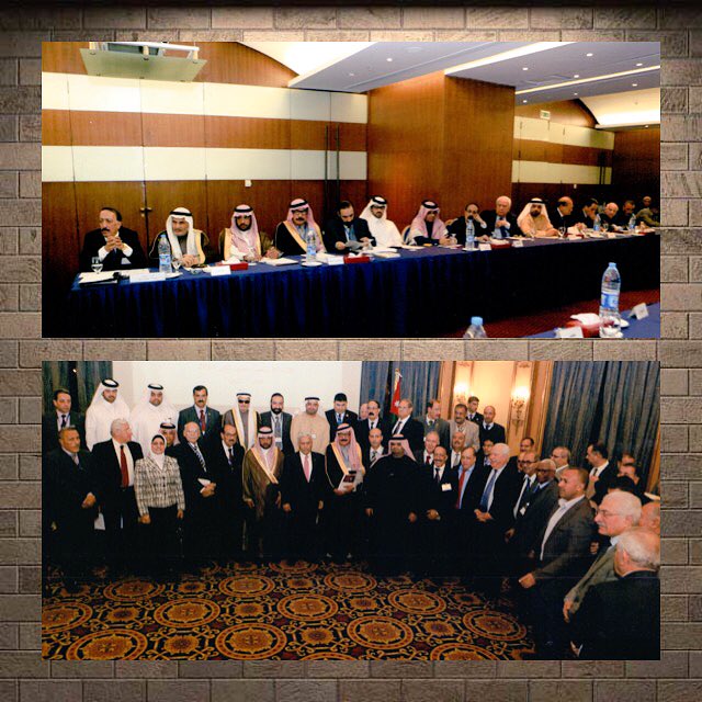 من الإرشيف 
شارك أمين عام الهيئة بالمؤتمر بطرح ورقة عمل :(جهود الملك عبدالله بن عبدالعزيزالقانونية في محاربةالإرهاب)