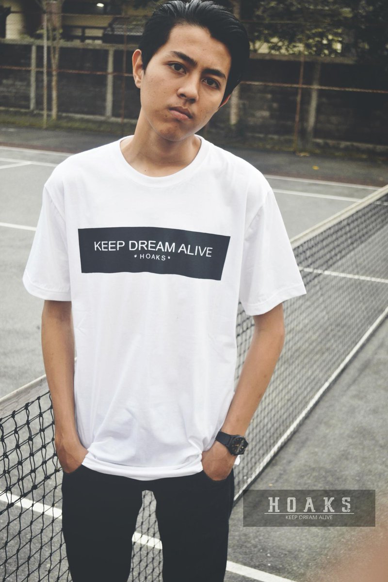 NEW ARRIVAL
Code : HS KDA WHITE
READY ALL SIZE [ M, L, XL, XXL ]
IDR 90K
Grab it fast !
#Hoaks #streatwear #brand