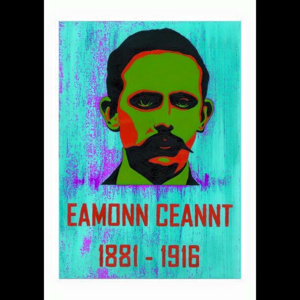 E_PhelanArt's tweet photo. Like&amp;Retweet 2 win set of prints from my 7 Signatories Series.7 winners each print also.Runs2 15/11 #1916 #ireland https://t.co/lF5P9i3tdd
