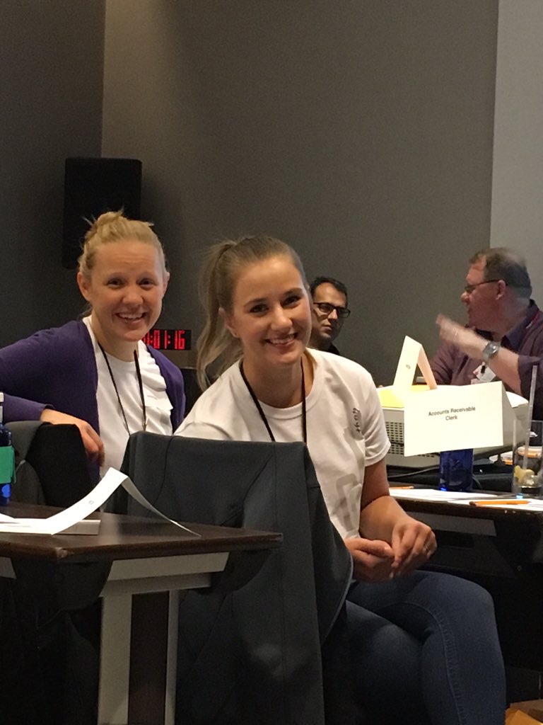 EAS_Hayes's tweet photo. #SpeedX accounts receivable clerk does math good! #continuousimprovement @P2E_CI https://t.co/w5TikynDIe
