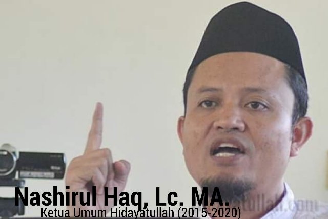 gemparmunas4's tweet photo. Ini sosok Ketua Umum DPP Hidayatullah (2015-2020) yg telah ditetapkan di #Munas4Hidayatullah https://t.co/lenteQO9m5
