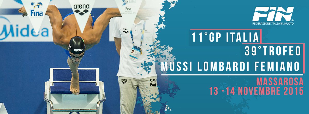 Le grandi firme del #Nuoto azzurro a Massarosa il 13 e 14 Novembre..federnuoto.it/discipline/nuo… #SavetheDate #ItaliaTeam