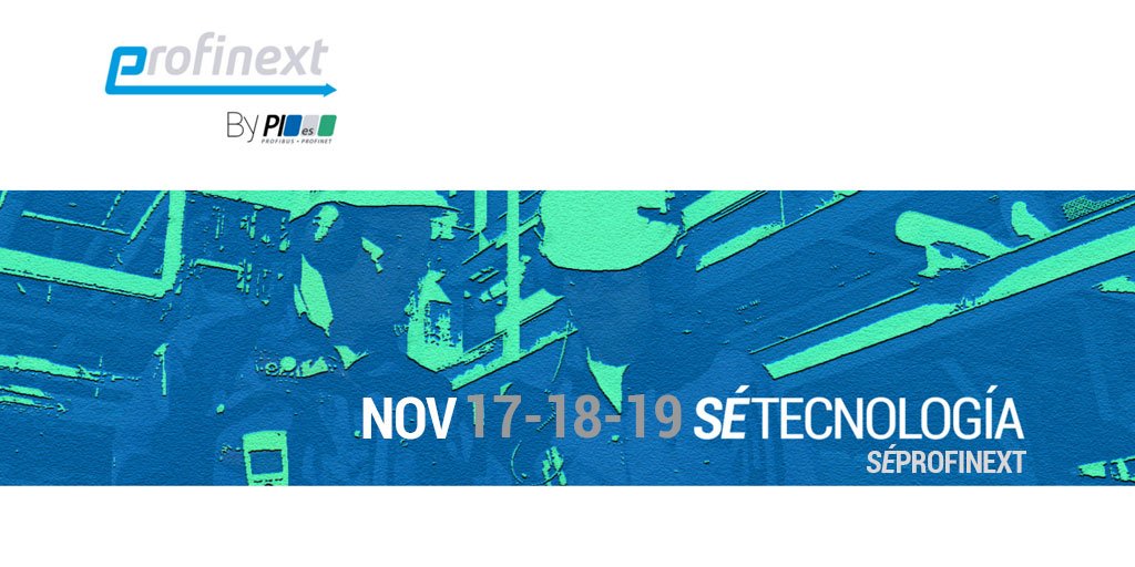 PROFIBUS_ESP's tweet image. Ya falta menos para el webinar #PROFINEXT Te lo vas a perder? La agenda bit.ly/1OXI1pk #PROFIBUS