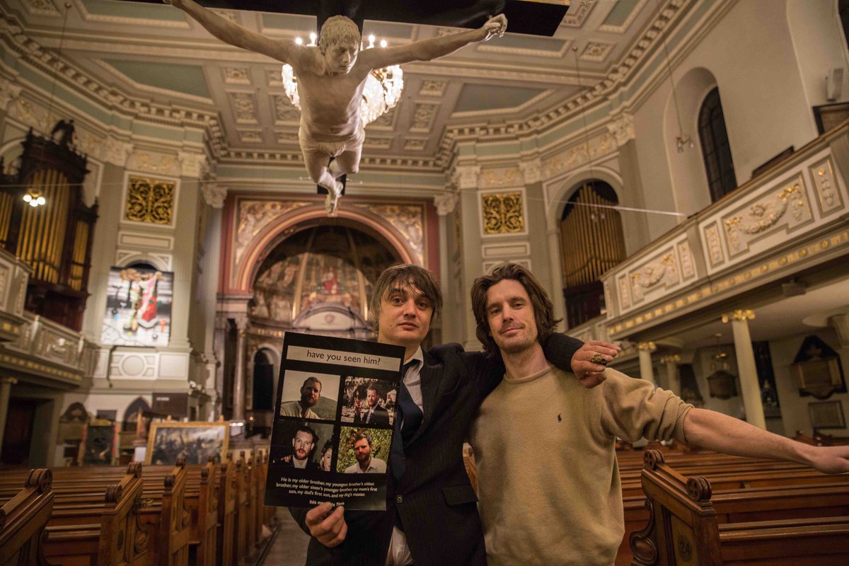 Pete Doherty joins the search for Missing Tom
vimeo.com/121012294