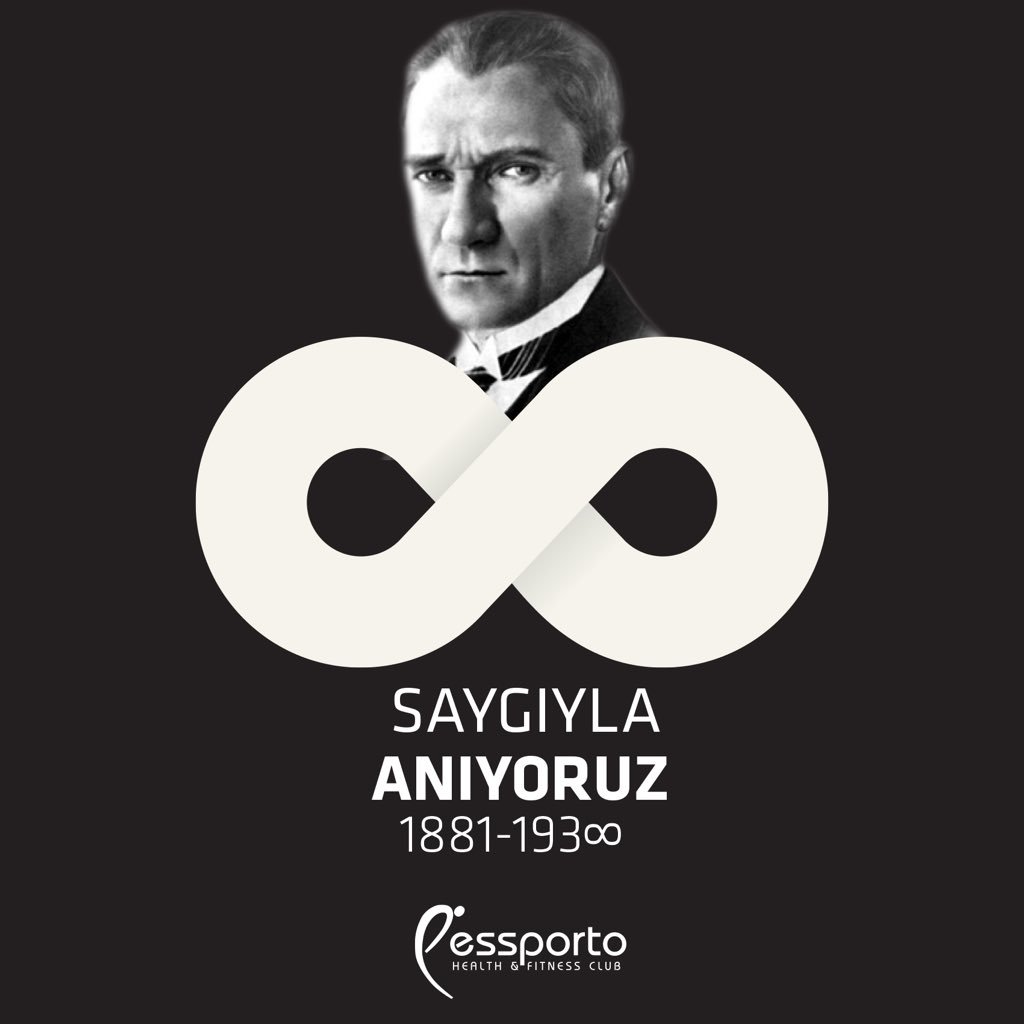 Minnetle ve saygıyla anıyoruz... #10Kasım