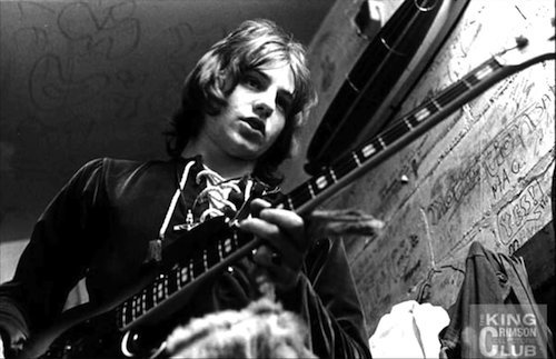 Happy birthday Greg Lake whose contributions to In The Court Of King Crimson helped establish the band in 1969. 