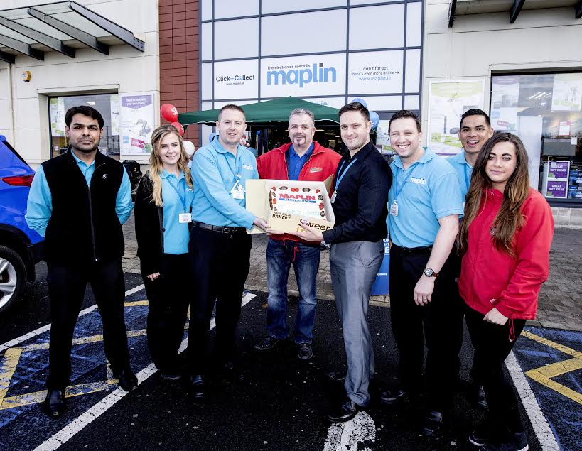 ChildersRoad's tweet image. A massive thank you to everyone who was part of our #10YearsInLimerick celebrations #ThankYou #KFC @Maplin_LMK